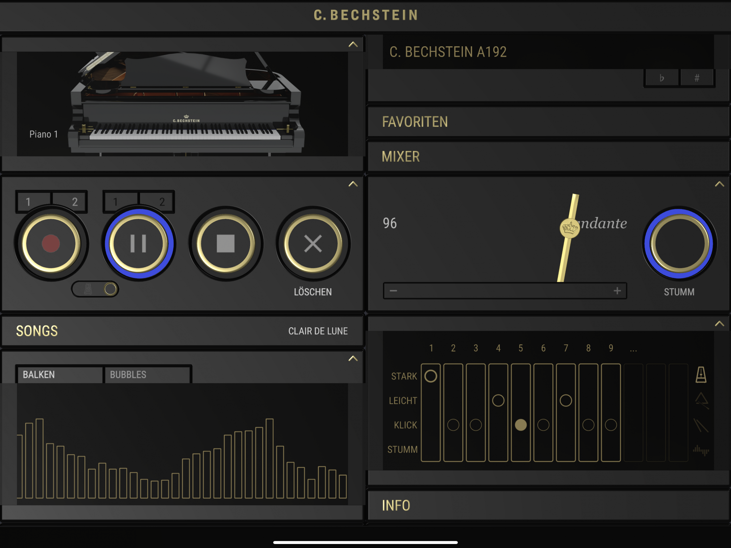 C.Bechstein Application Vario Duet